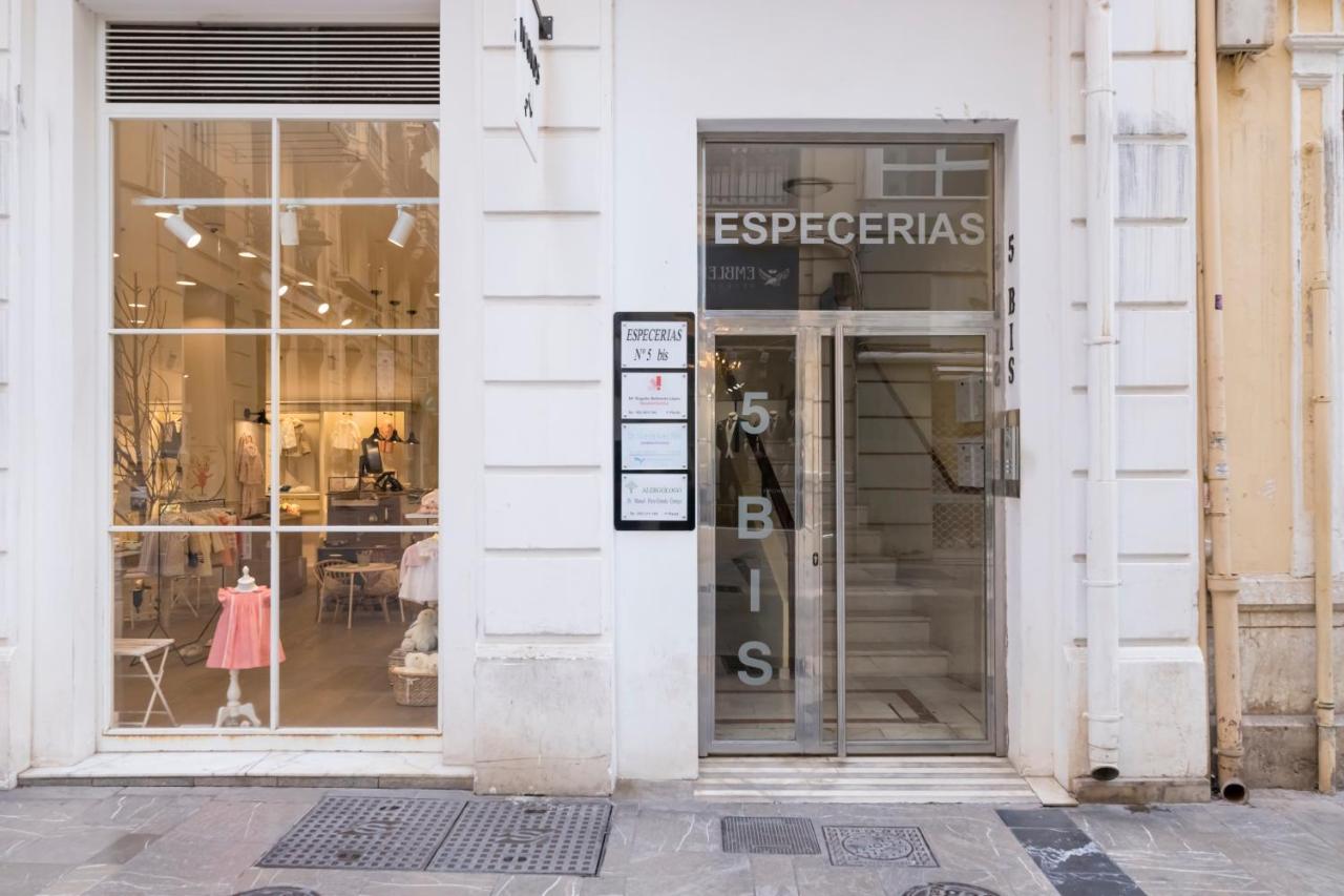 Bhost- Especeria Historic Center Apartment Malaga Luaran gambar